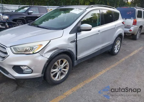 2017 Ford Escape Se from USA, damaged, VIN 1FMCU9GD6HUD02553